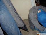 The Blue-Capped Man
