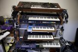 Crystal Method's Electronic Instrument Rack