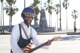 Turbaned Guitarist