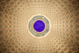 The Magnificent Dome of the Grand Mosque of Isfahan