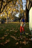 Wesley's Foliage Frolic: A Frisbee Afternoon