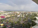 Aerial View of Las Vegas Urban Neighborhood