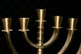 The Glittering Menorah