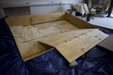 Wooden Box of Sand