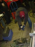 Working Hard in the Workshop