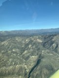 Majestic Mountain Range from Above