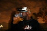Nighttime Beer