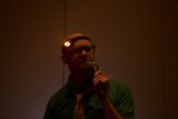 The Entertainer with the Microphone