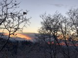Winter Sunset in the San Bernardino National Forest