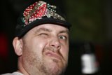 Man with a Baseball Cap