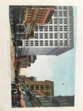 Vintage Cityscape Postcard