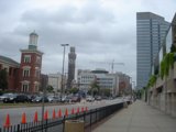 Gray Skies Over the Urban Landscape