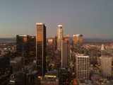 Cityscape at Dusk
