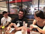 Dining Out with Friends
