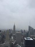 Hazy Metropolis View