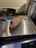 Sizzling Steak on the Grill