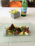 A Vibrant Salad at San Francisco's Dining Table