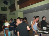 Nightclub DJ Rocks the Crowd