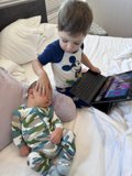 Sibling Bonding and Screen Time