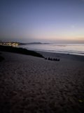 Serene Sunset at Carmel Beach