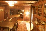 A Cozy Dining Room made of Wood