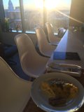 Delicious Restaurant Meal at The Broad