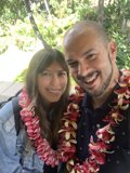Floral Portrait at Commuter Terminal
