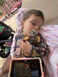 Snooze on the Shore: Wesley's Beach Nap