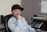 The Hat-wearing Office Worker