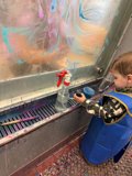 Wesley's Creative Splurge at Thinkery, Austin