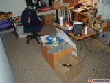 Chaos on my Desk