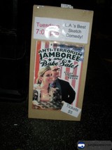 'The Lambs' Movie Poster at the Theater