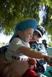 Sunny Smiles at Alemany Farm