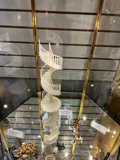 Swirling Glass Staircase