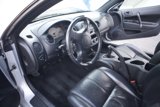 Leather luxury inside the Eclipse