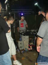 Clubbing with the Deejay