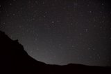 Mountain Peaks Reach for the Stars