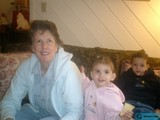 A Cozy Family Moment on the Couch in 2002