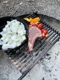 Grilled Mutton and Vegetable Skewers
