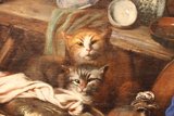 Two Feline Friends
