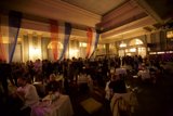 Election Day Rally at Busy Restaurant
