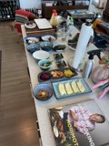 Brunch with Morimoto and Fido