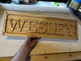 Wesley: A Wooden Symbol of Identity