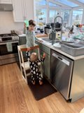 Morning Mischief in the Kitchen