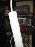 White Remote Control for Consumer Electronics