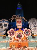 Skulls and Flowers