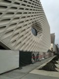 The Broad Museum of Art in LA