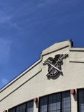 Eagle on Clock Tower