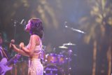 White Dress, Bright Lights