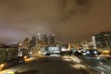 Nighttime Metropolis Intersection